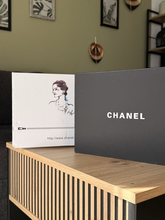 Черна чанта Chanel