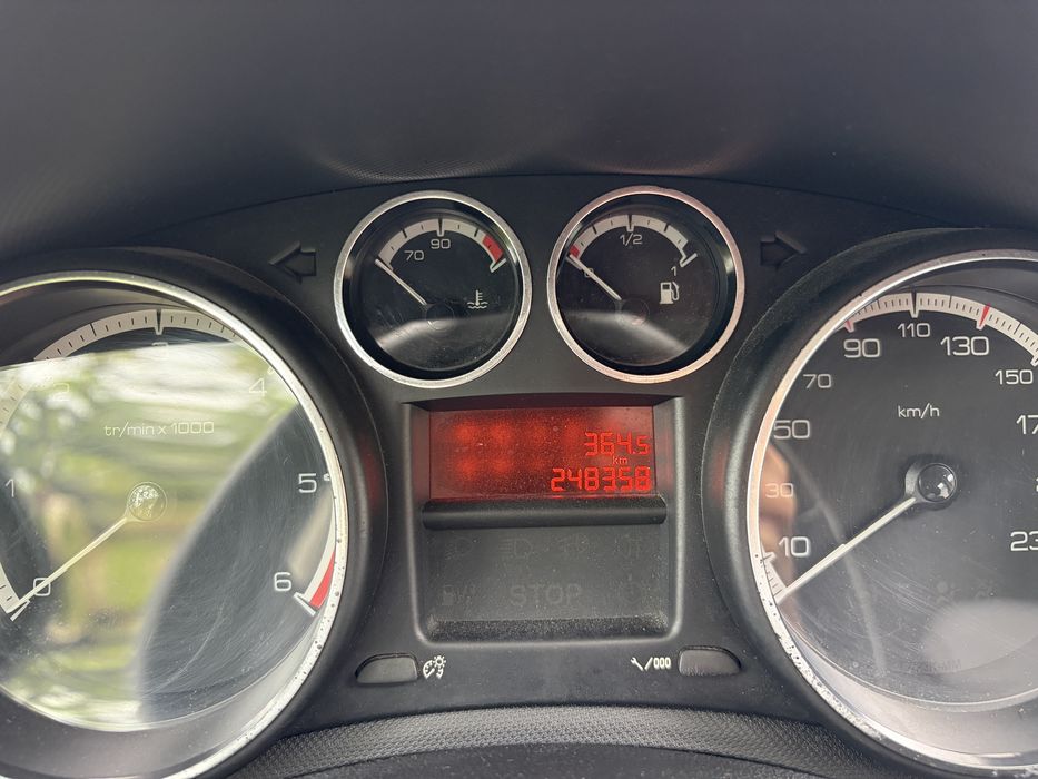 Peugeot 308 2007 - 1.6 HDI Unic Proprietar