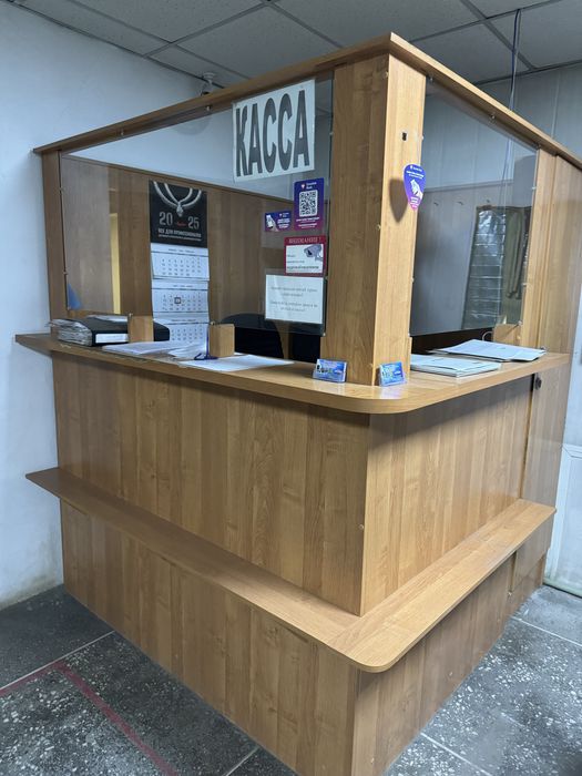 Кассовая кабина б/у
