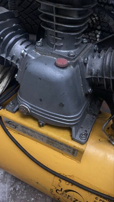 Компрессор denzel