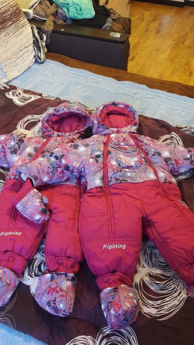 Зимнии комбинезоны