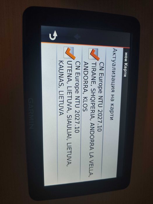 Garmin 7 инча голяма 2798LM доживотни карти АТВ Джип Мотоциклет Автомобил