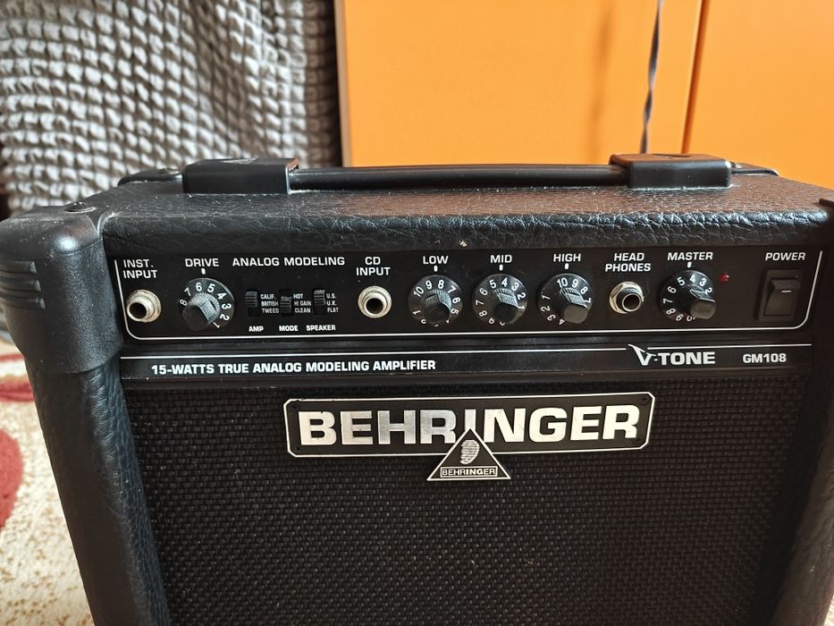 Amplificator chitară electrică Behringer V-Tone GM108 15 W