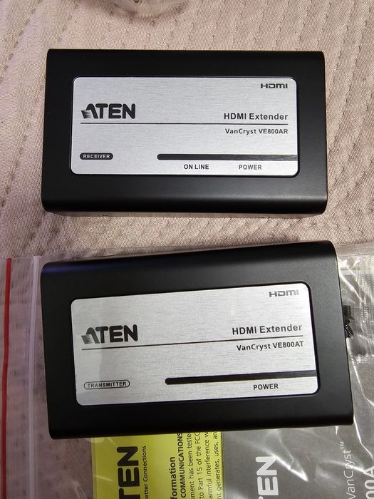 HDMI Range extender ATEN VE800A, 60 metri, 60Hz