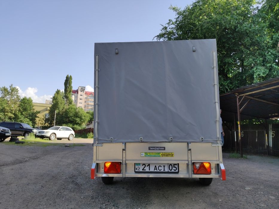Аренда прицепа с тентом