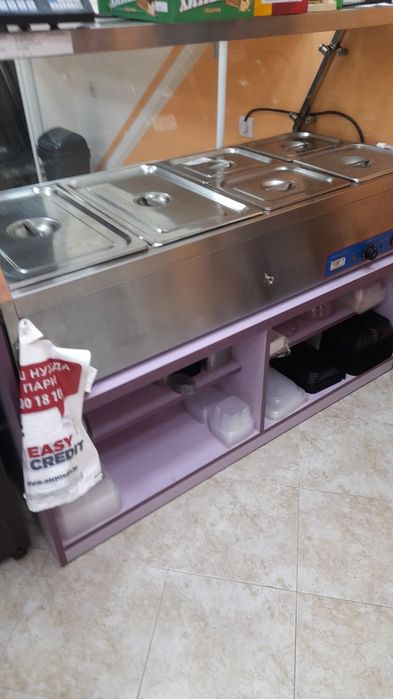 Бенмари топла витрина