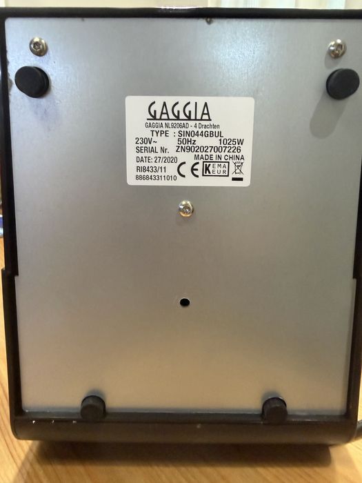 Кафемашина Gaggia Milano