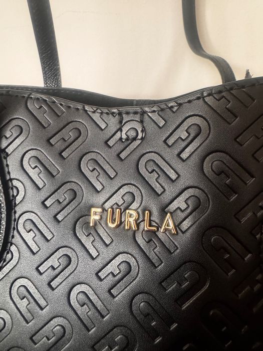 Furla Tote Bag естествена кожа