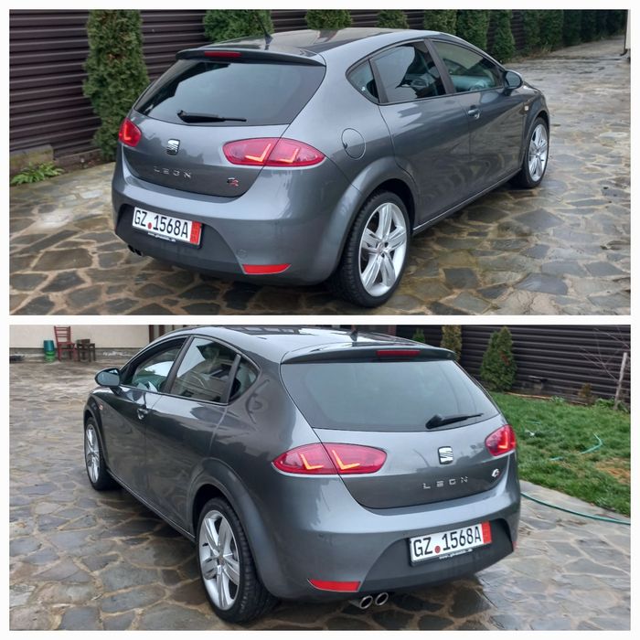 Seat Leon FR/1.4 tsi 125cp/2013/Euro 5/Cutie manuala/bixenon adaptiv