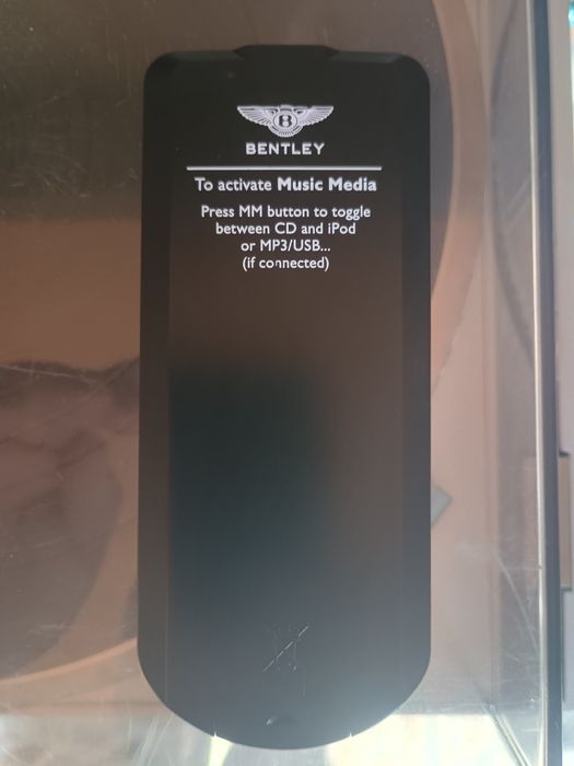 Telecomanda radio BENTLEY