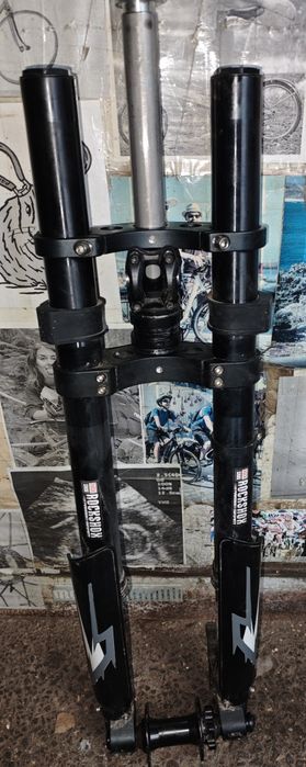 Двукорона вилка от GT 73