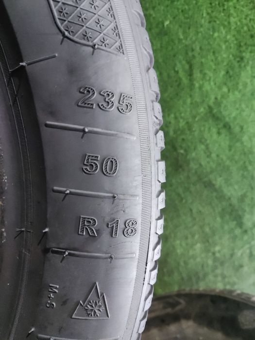 1бр. зимна гума 235/50/18 Kleber Krisalp HP3
dot21
7mm грайфер
Без леп