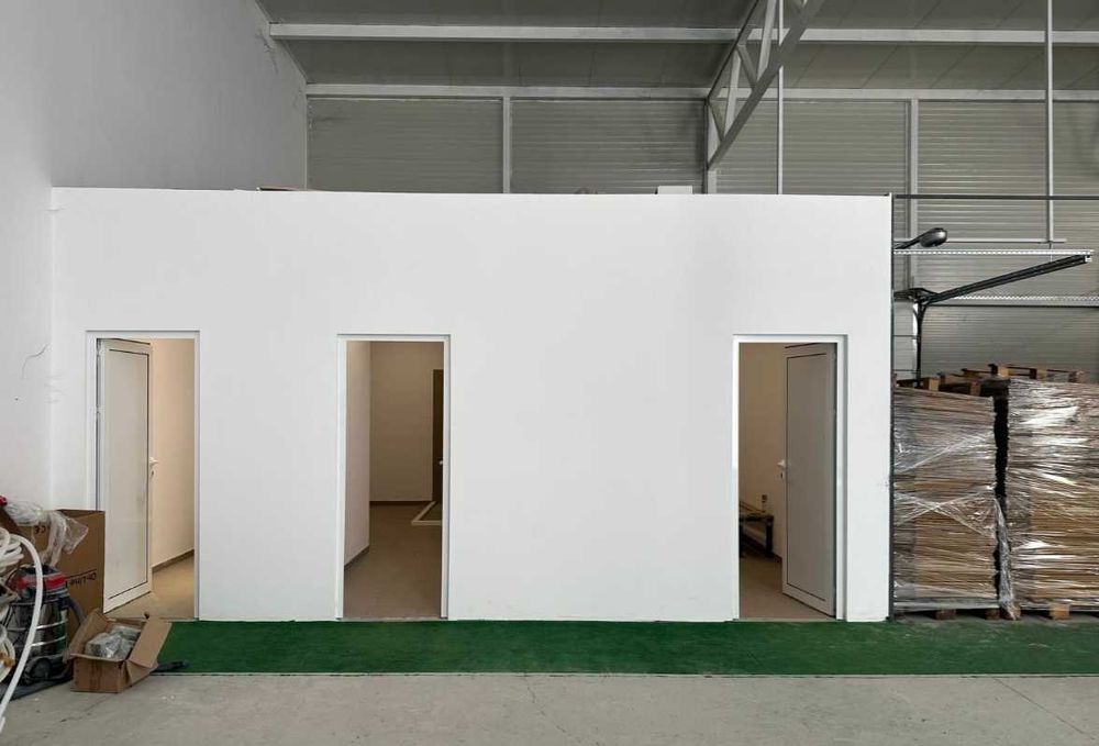 Склад (спортна зала) 1500 м2, Тополи