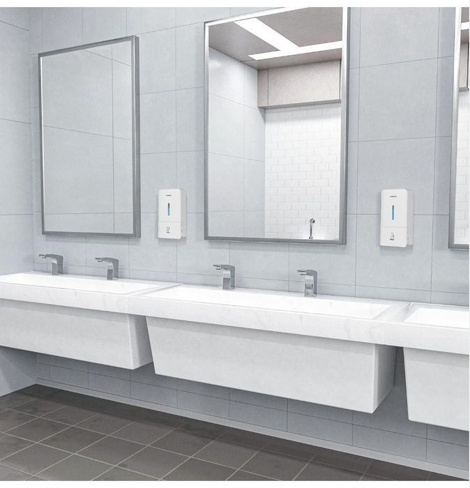 Dozator săpun lichid  800ml Aike AK 1006 montaj perete șampon gel duș