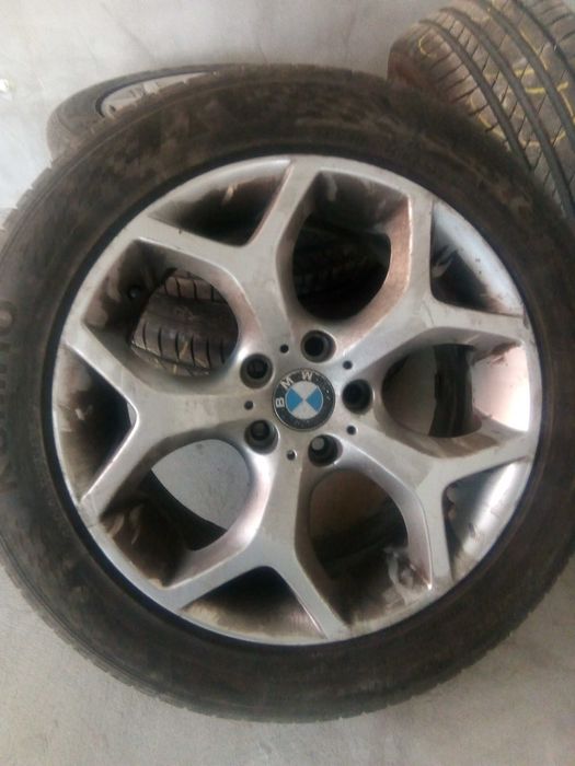 Jante  bmw X3 9.0x18  . un set amortizoare bmw