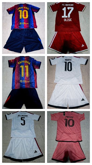 Tricou & pantaloni fotbal