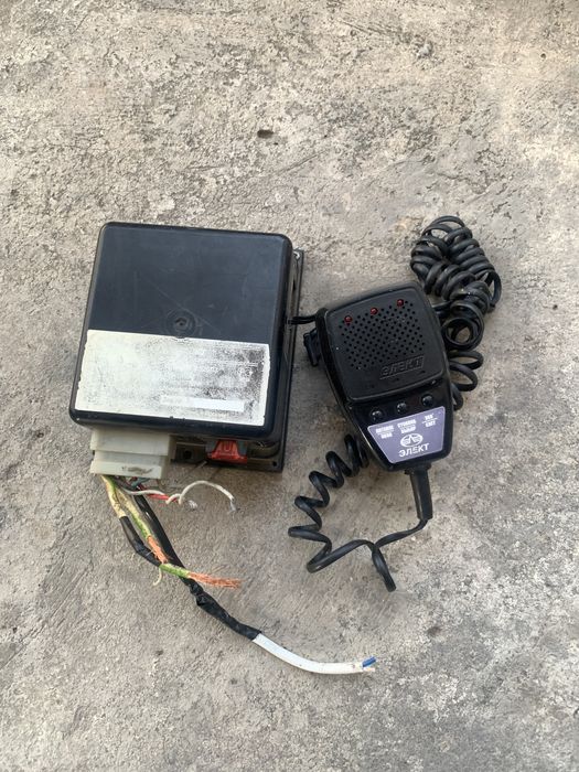 Elekt sirena sotiladi ovoz chiqarishi zor karnegi yoq