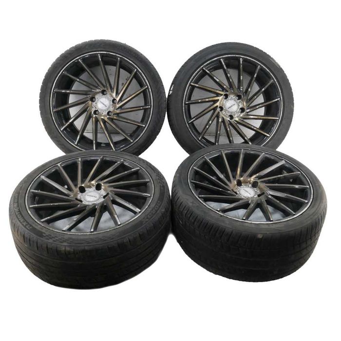 Алуминиеви джанти 5x120 с гуми R19 BMW 1 Series (E87)  ID: 158809