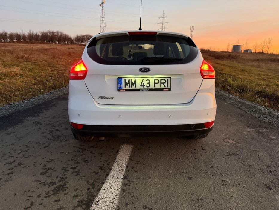 Vand Ford Focus 2016