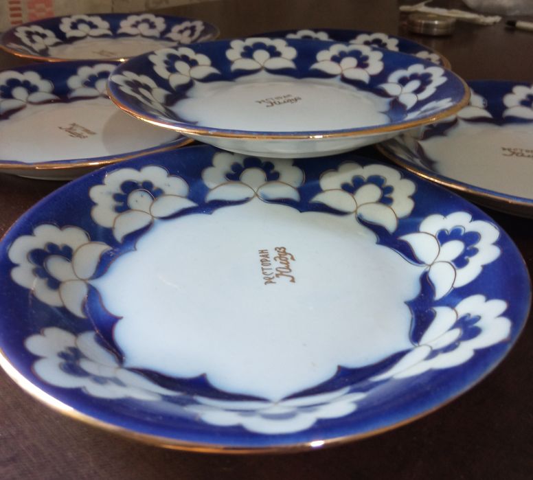 Столовый сервиз Пахта от ресторана Юлдуз на 6 персон