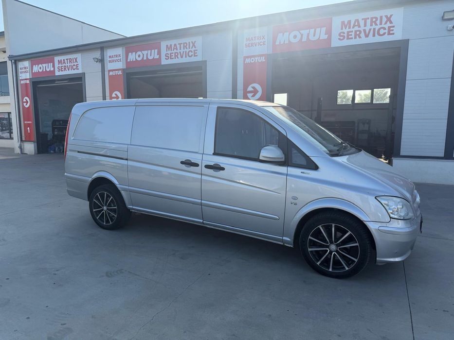 Mercedes vito v6 motor defect
