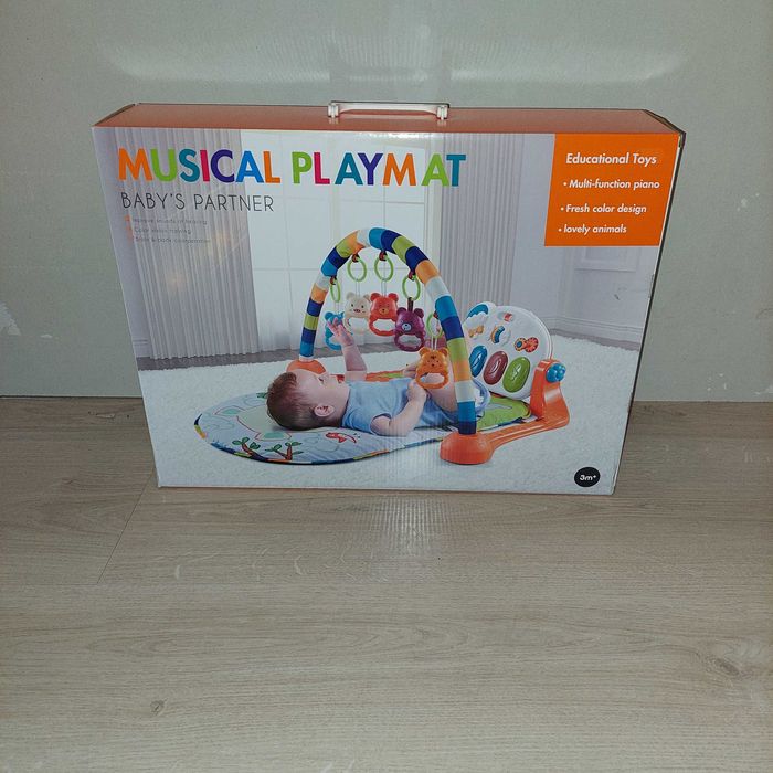 Активна гимнастика с пиано Musical Playmat