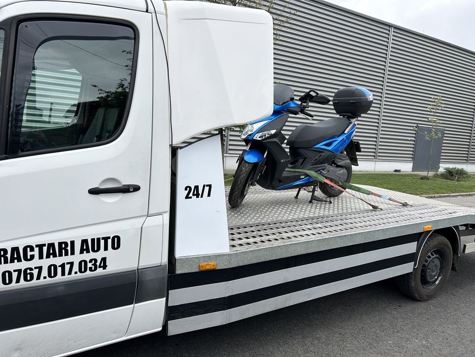 Tractari platforma auto Bucuresti/Ilfov si toata tara non/stop