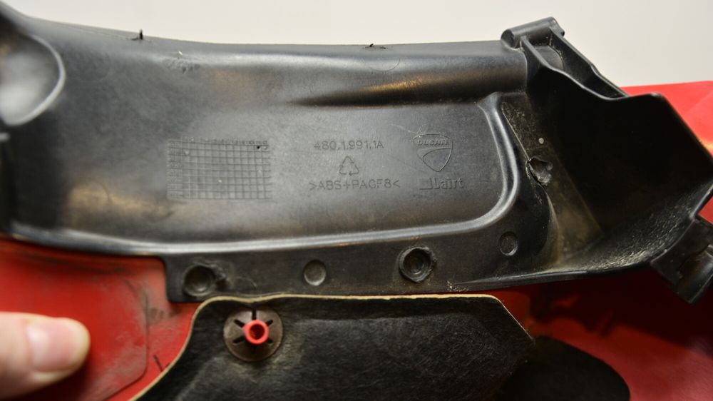 Carena Stanga Ducati Panigale V4 2018