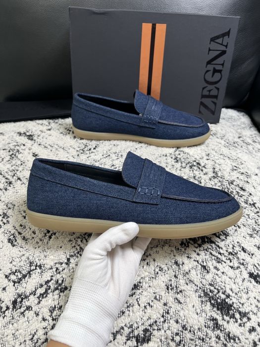Mocasini Zegna , calitate premium , pe comanda , noi , 44