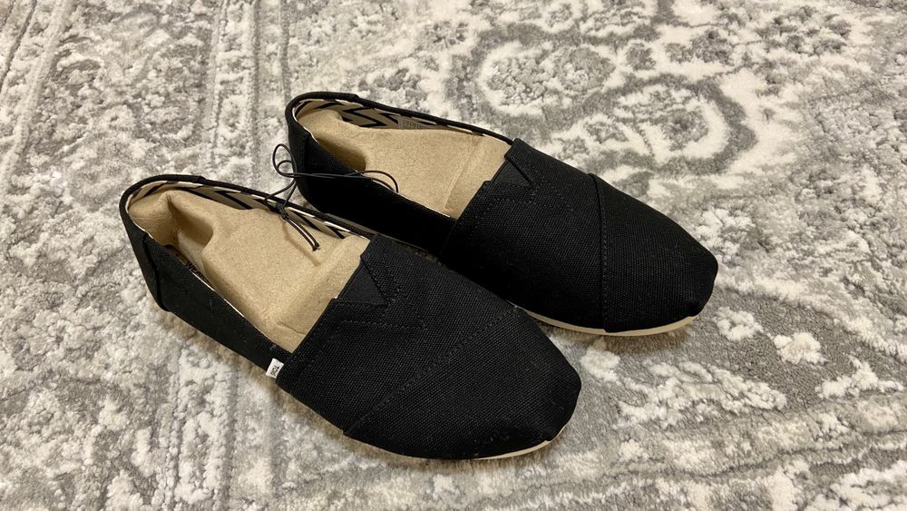 TOMS pantoti Alpargata (dama, 37,5)