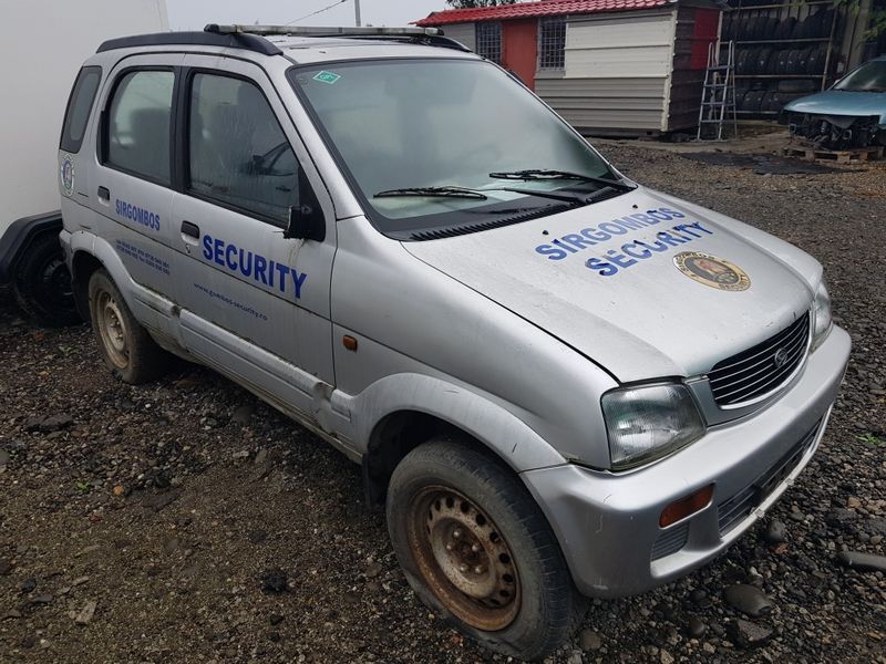 Dezmembram Daihatsu Terios 1.3i 4x4