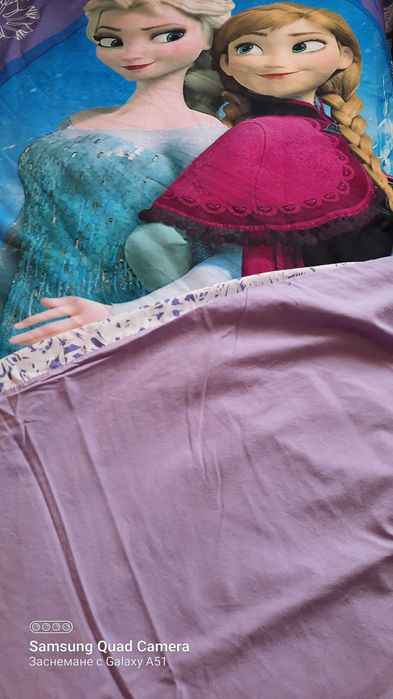 Спален комплект:Ана и Елза Frozen Замръзналото кралство