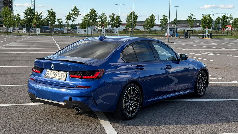 BMW Seria 3 BMW G20 330i 2019 / Laser / 360 / Trapa / Pachet M / Piele / Distronic