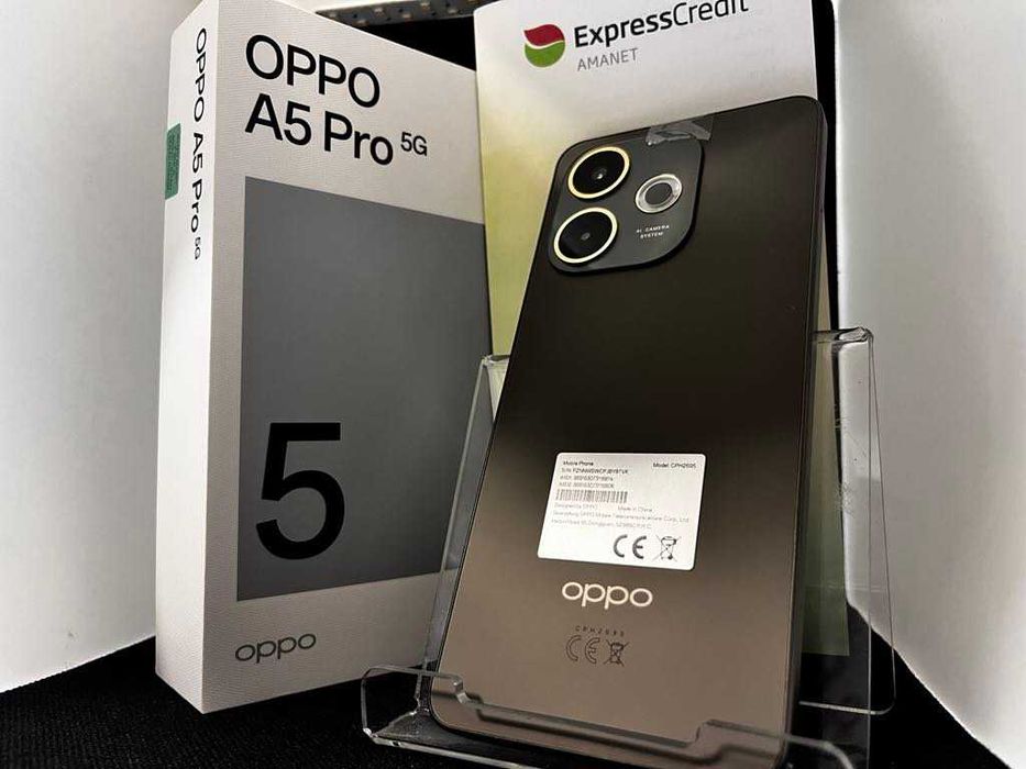 Telefon Oppo A5 Pro NOU (AG16 Moldova b31413)- Garantie 2 ani!