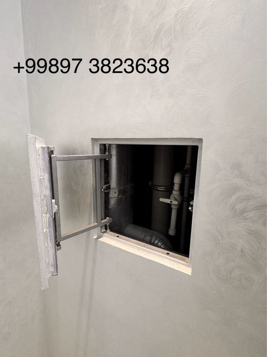 Люк ясаймиз шахта санузел учун