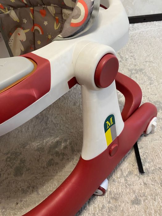 Ходунки детские бордовые