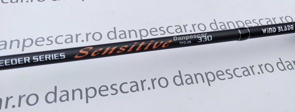 Lanseta FEEDER carbon Wind Blade TFD8 SENSITIVE 3,30m 90/120gr 4VARFUR