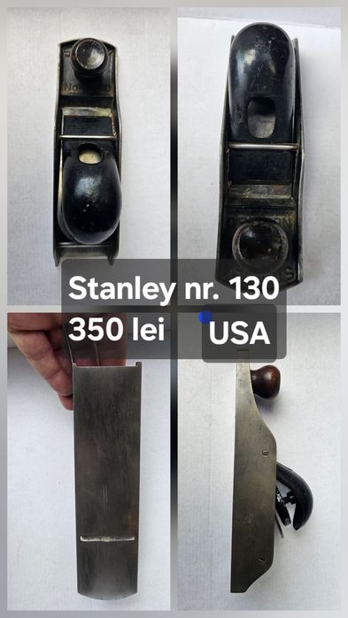 Rindele metalice Stanley si Hobbies