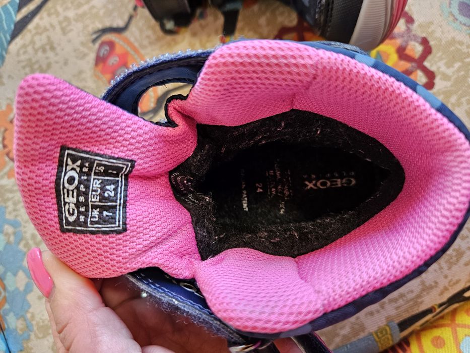 Детски ботуши Геокс