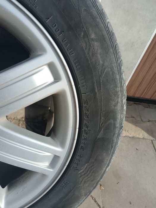 Джанти с гуми 255 55 19 range rover bmw 5x120