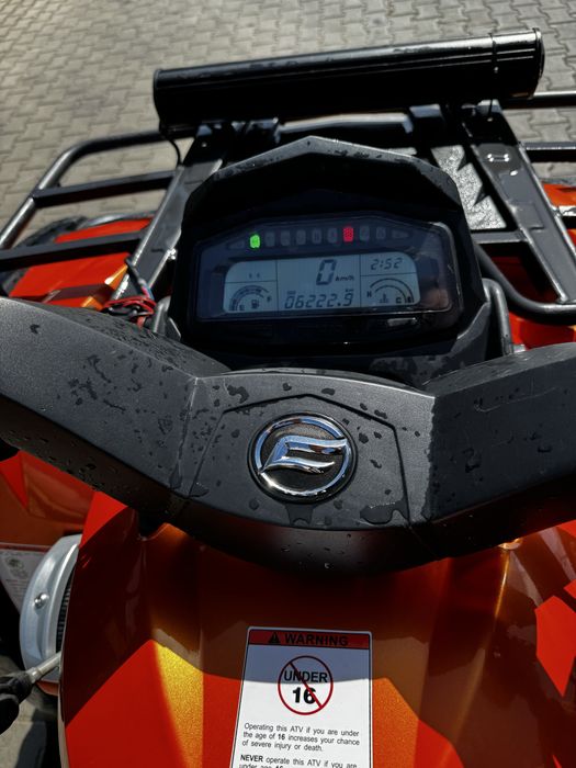 CFMOTO CFORCE 820LE (CF800AU-2B) - 2018 - Prim Proprietar - 6222 km