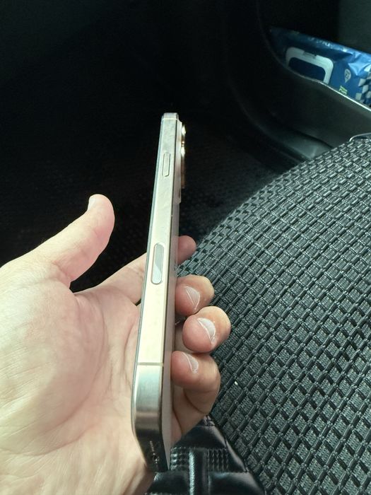 iPhone 16 pro max 256 Desert Titanium