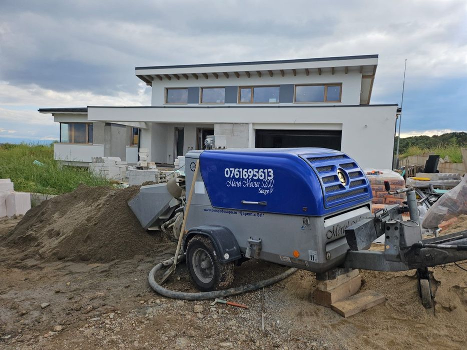 Șapă mecanizată și elicopterizată, Șapă ușoară, flotanta, pardoseală