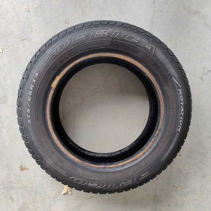 4 зимни гуми 175/65 R14 82T Debica Frigo 2 DOT 2021/2022, Грайфер 6 мм