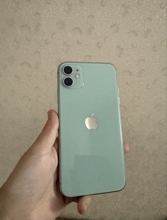Iphone 11 в иделаным сос