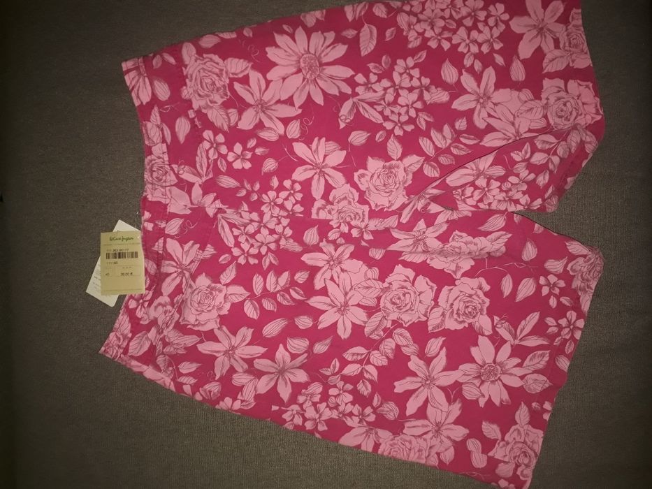 Pantaloni scurți plaja Tencel Dama