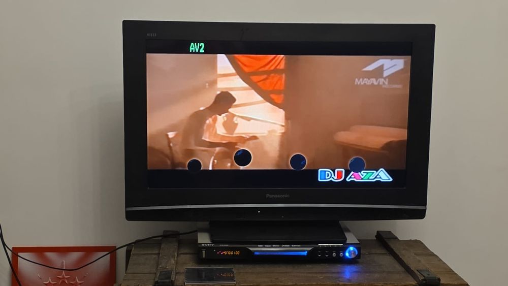 Телевизор Panasonic + DVD Sony