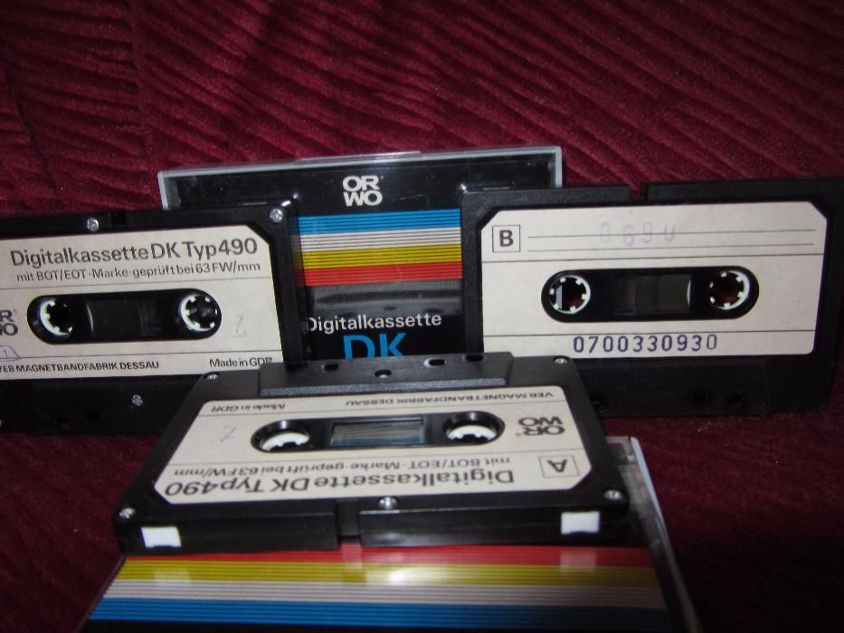 кассета 60 минут