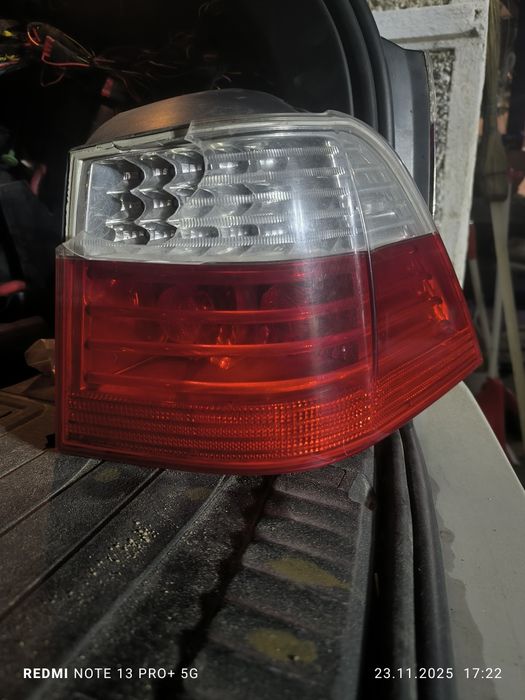 Десен стоп за БМВ е61 фейс, работещ, счупен външно