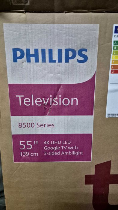 Philips 8500, 55", PUS8518/12